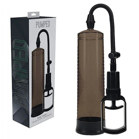 PUMPED Basic Mens Penis Pump 2 by Shots Toys