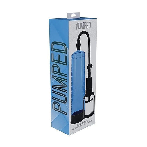 PUMPED Basic Mens Penis Pump 2 by Shots Toys