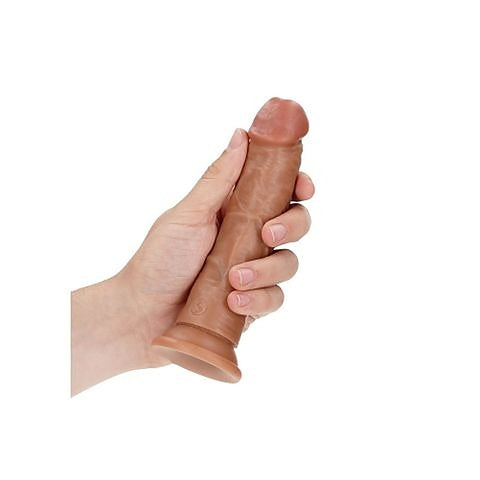 REALROCK Realistic Regular Curved Dong by Shots Toys