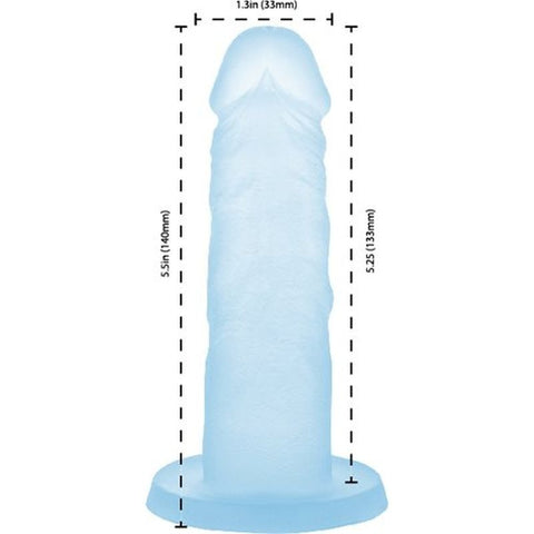Cocktails Silicone Dildo Lagoon by BMS Factory