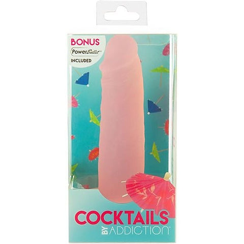Addiction Cocktails Realistic Silicone Dildo by BMS Factory