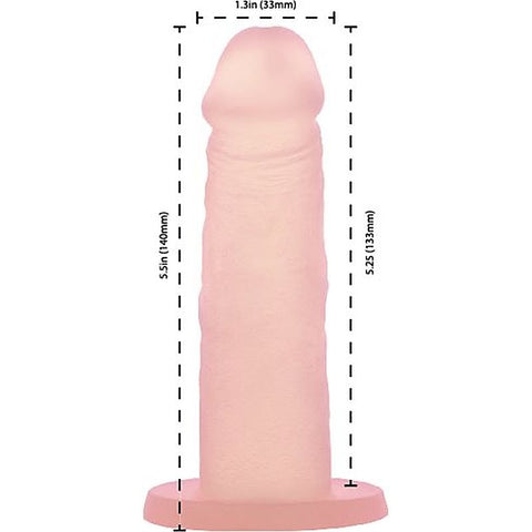 Addiction Cocktails Realistic Silicone Dildo by BMS Factory