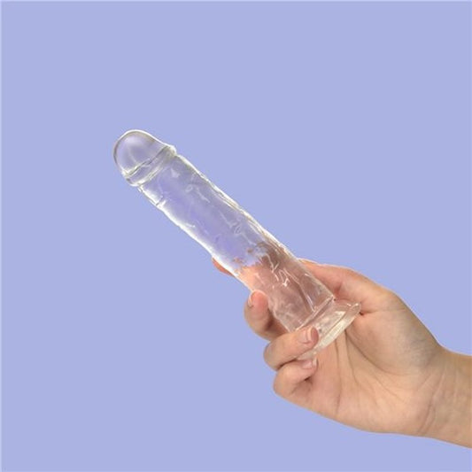 Crystal Dildo Straight by BMS Factory