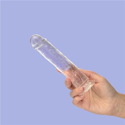 Crystal Dildo Straight by BMS Factory