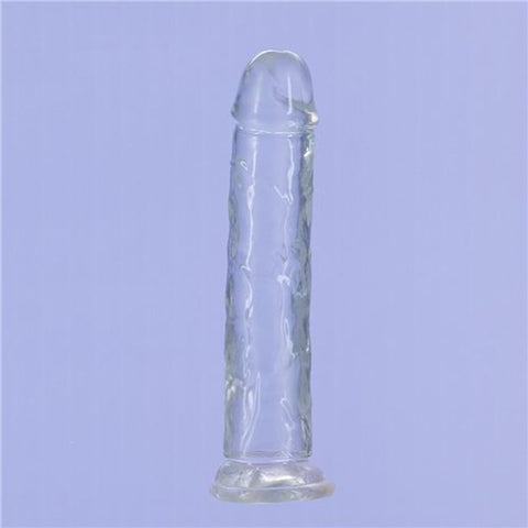 Crystal Dildo Straight by BMS Factory