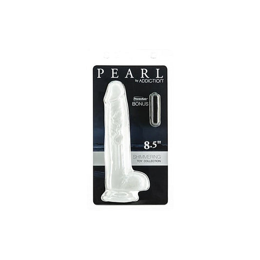 Pearl Suction Cup Realistic Dildo by Addiction