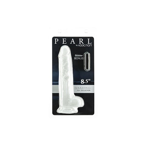 Pearl Suction Cup Realistic Dildo by Addiction