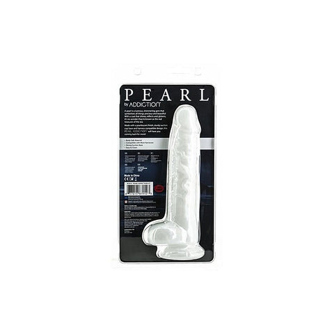 Pearl Suction Cup Realistic Dildo by Addiction