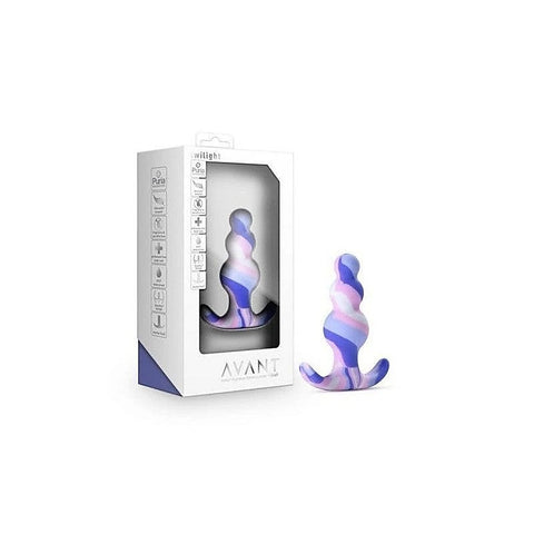 Avant Twilight Silicone Anal Plug by Blush Novelties
