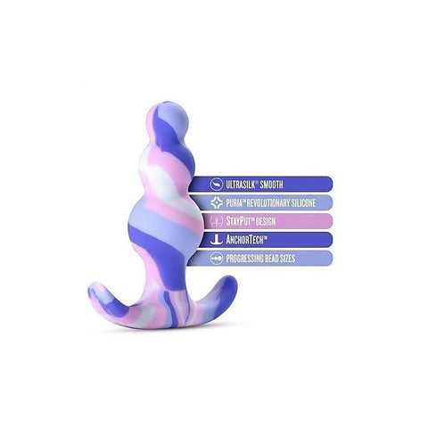 Avant Twilight Silicone Anal Plug by Blush Novelties