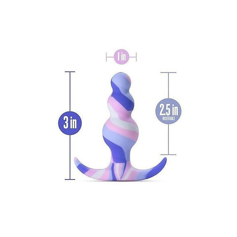 Avant Twilight Silicone Anal Plug by Blush Novelties