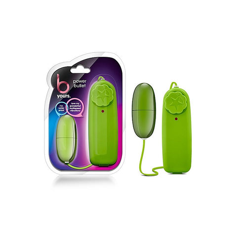 B Yours Multi Speed Power Bullet Vibrator by Blush Novelties