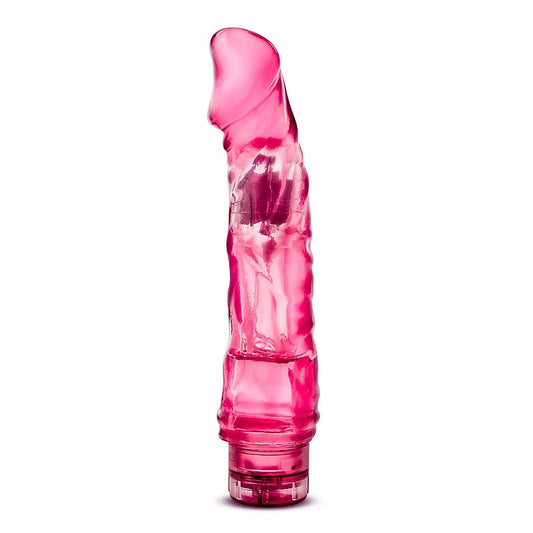 B Yours Vibe 6 Realistic Dildo Vibrator by Blush Novelties