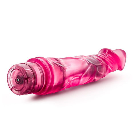 B Yours Vibe 6 Realistic Dildo Vibrator by Blush Novelties