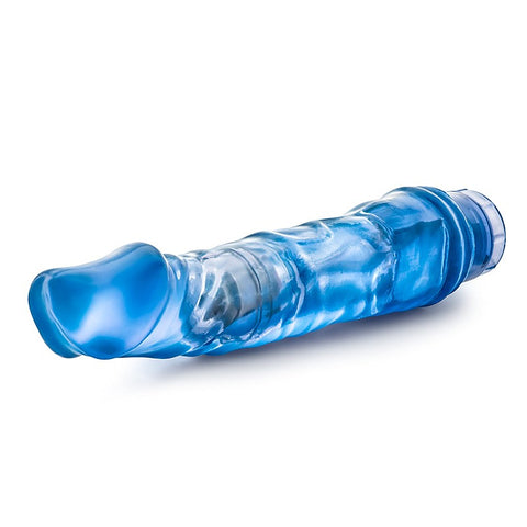 B Yours Vibe 6 Realistic Dildo Vibrator by Blush Novelties