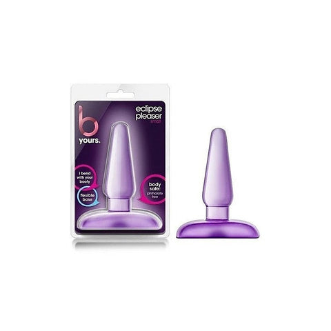 B Yours Eclipse Anal Pleaser Butt Plug Small Purple