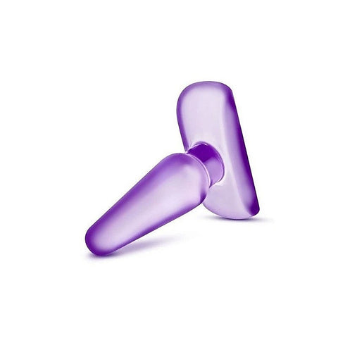 B Yours Eclipse Anal Pleaser Butt Plug Small Purple