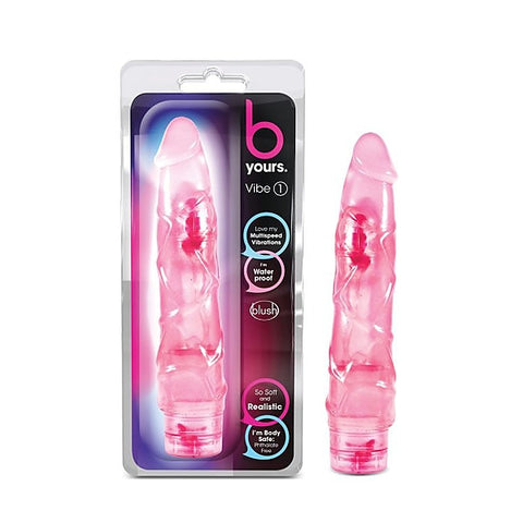 B Yours Vibe No 1 Realistic Vibrator by Blush Novelties