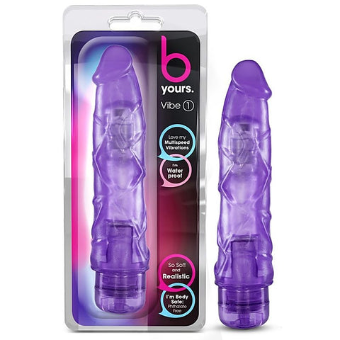 B Yours Vibe No 1 Realistic Vibrator by Blush Novelties