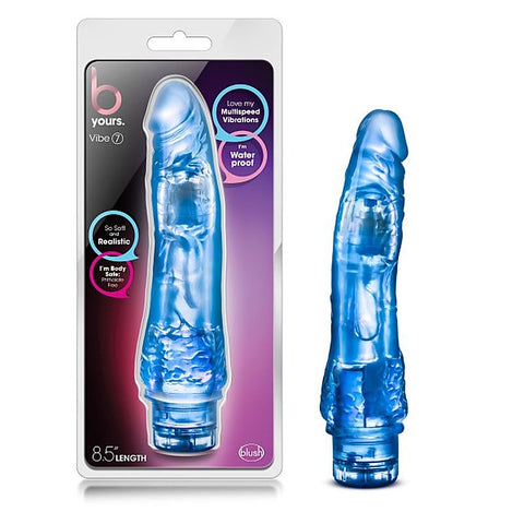 B Yours Vibe No. 7 Soft Realistic Vibrator