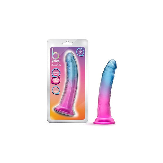 B Yours Beautiful Sky Realistic Dildo by Blush Novelties