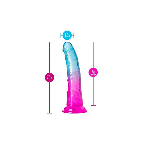 B Yours Beautiful Sky Realistic Dildo by Blush Novelties