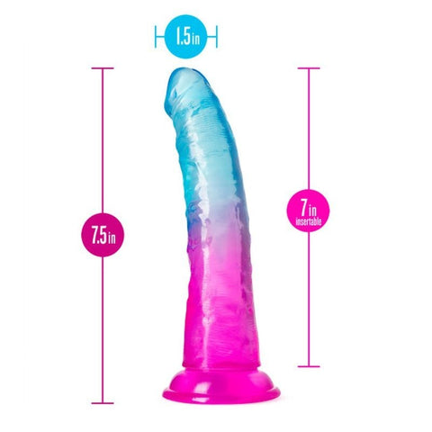 B Yours Beautiful Sky Dildo Sunset by Blush Novelties