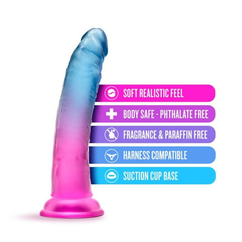 B Yours Beautiful Sky Dildo Sunset by Blush Novelties