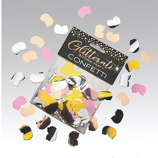 Boobie Confetti by Little Genie
