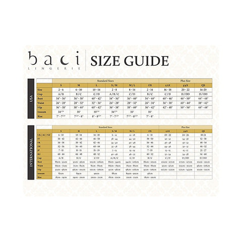 Lace Boyshort Womens Panty by Baci Lingerie