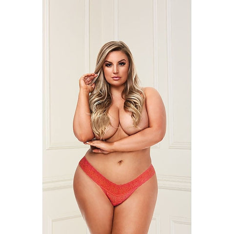 Low Rise Sexy Womens Lace Thong by Baci Lingerie