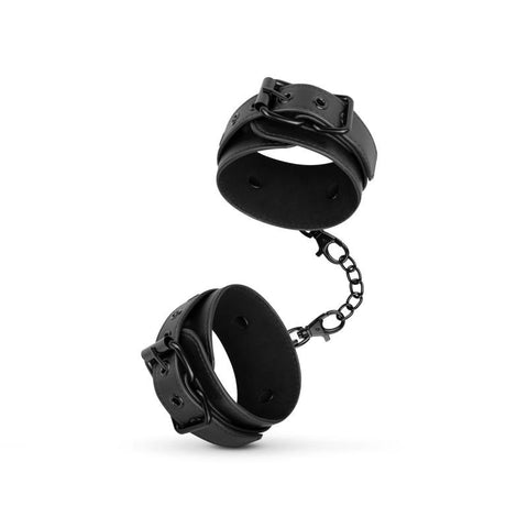 Faux Leather Ankle Cuffs by Easytoys