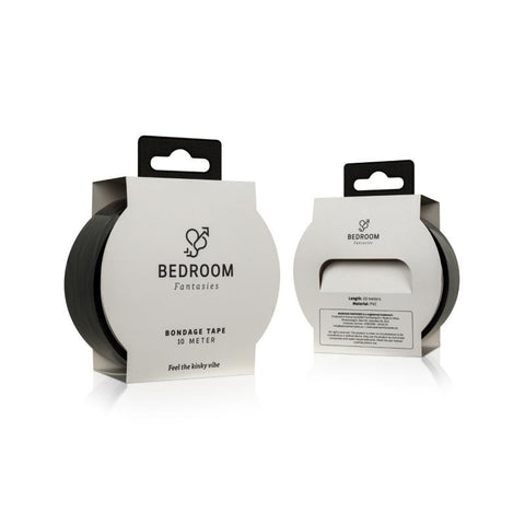 Bedroom Fantasies Bondage Tape 20m Black by Easytoys