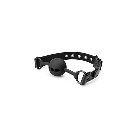 Breathable Silicone Ball Gag by Easytoys