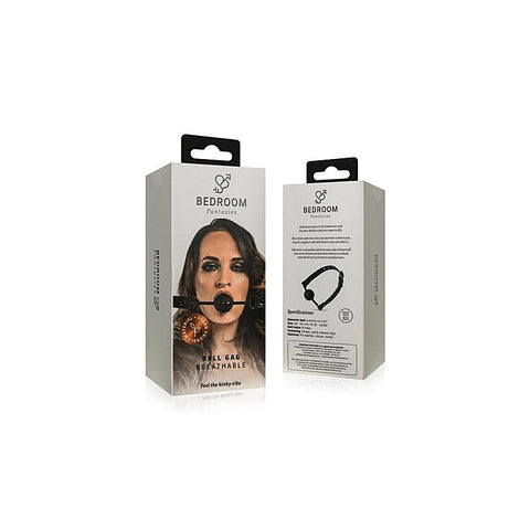 Breathable Silicone Ball Gag by Easytoys