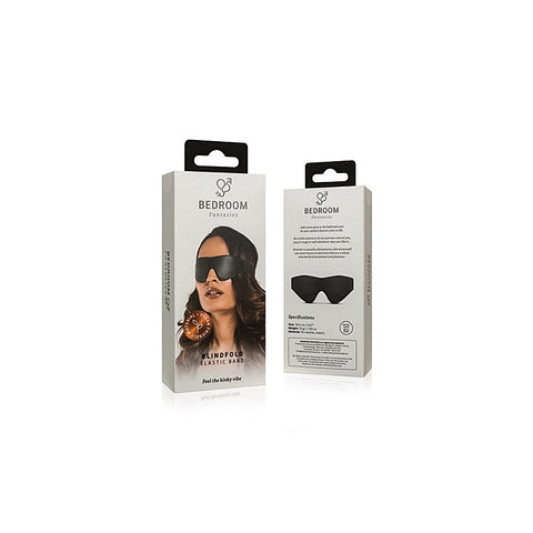 Faux Leather Blindfold by Easytoys
