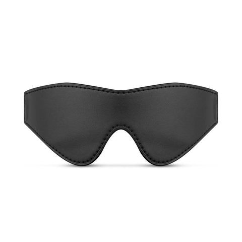 Faux Leather Blindfold by Easytoys