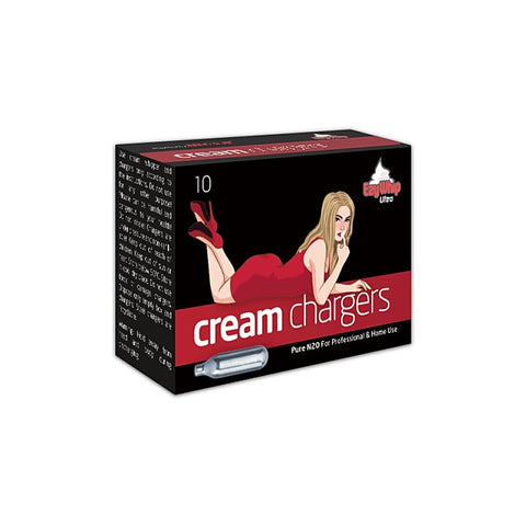 Ezywhip Ultra Cream 8g N2O Chargers by Best Whip