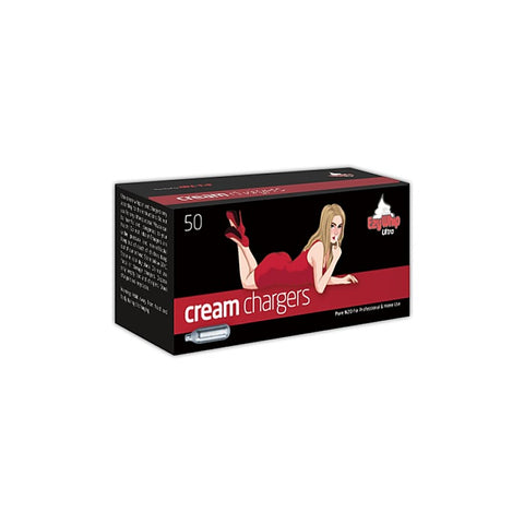 Ezywhip Ultra Cream 8g N2O Chargers by Best Whip