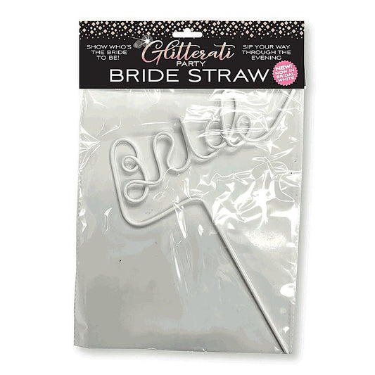 Radiant Reusable Straw - Glitterati Bride Edition