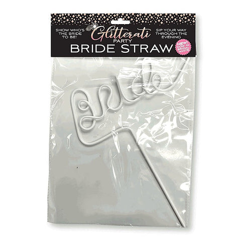 Radiant Reusable Straw - Glitterati Bride Edition