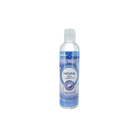 CleanStream Natural Water Based Anal Lubricant by XR Brands
