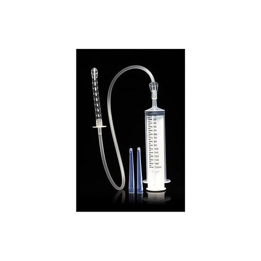 CleanStream Enema Syringe With Attachments by XR Brands