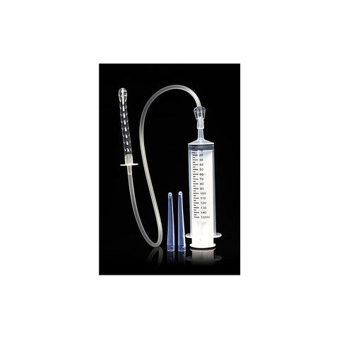 CleanStream Enema Syringe With Attachments by XR Brands