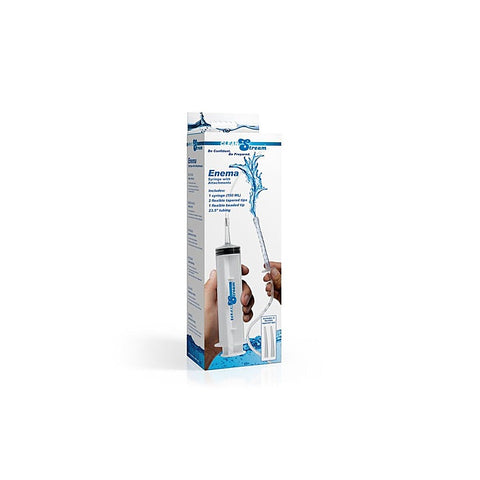 CleanStream Enema Syringe With Attachments by XR Brands