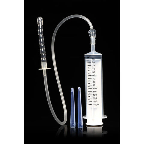 Enema Syringe With Attachments by XR Brands