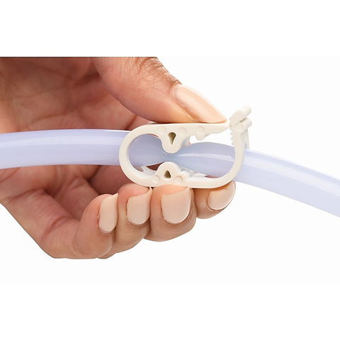 Deluxe Shower Enema Bag and Nozzle Kit by XR Brands