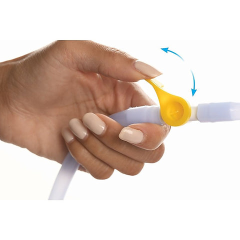 Deluxe Shower Enema Bag and Nozzle Kit by XR Brands