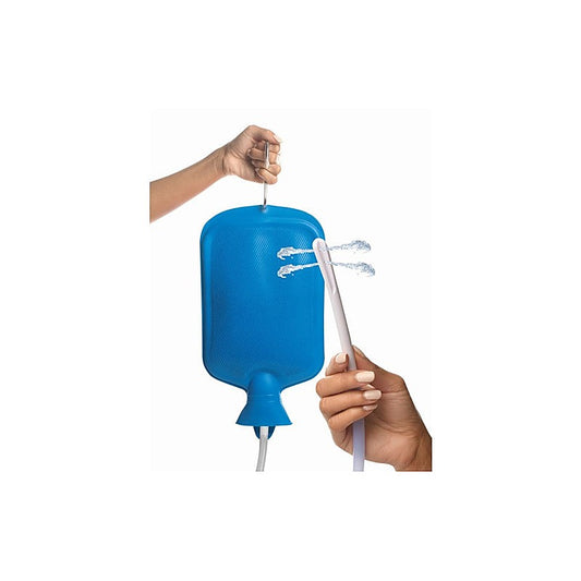 CleanStream Deluxe Shower Enema Bag and Nozzle Kit