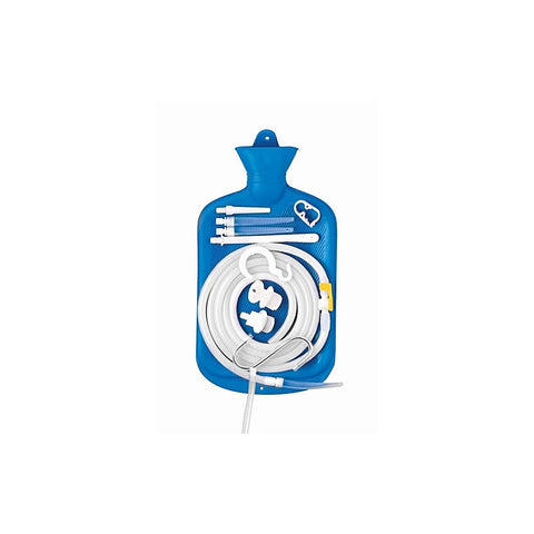 CleanStream Deluxe Shower Enema Bag and Nozzle Kit
